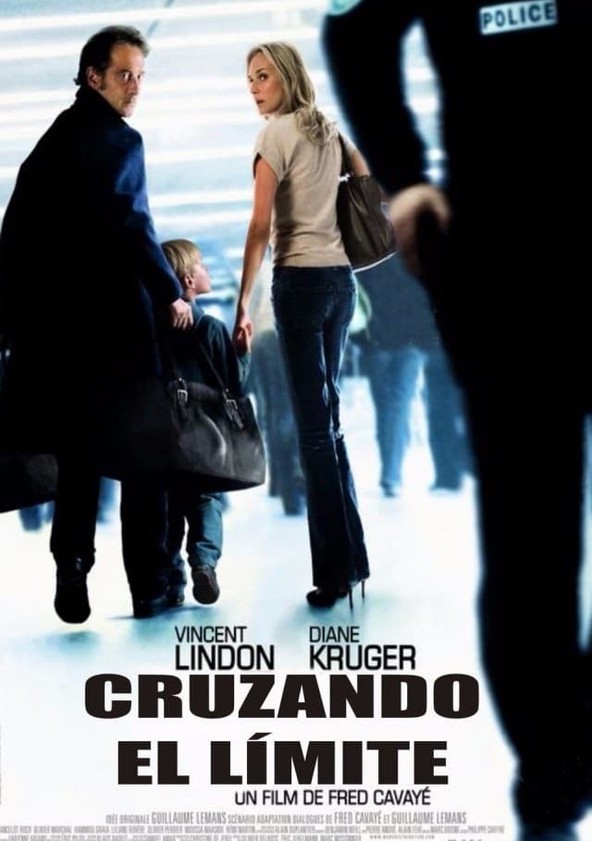 película Cruzando el límite