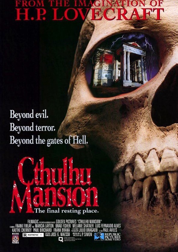 película Cthulhu Mansion