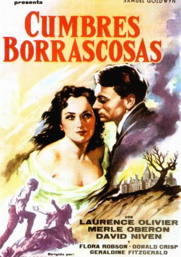 película Cumbres borrascosas