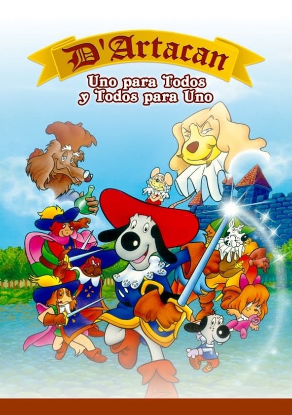 película D'Artacan en uno para todos y todos para uno