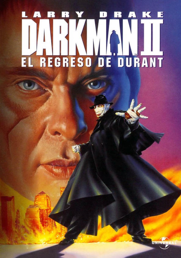 dónde ver película Darkman II: El regreso de Durant
