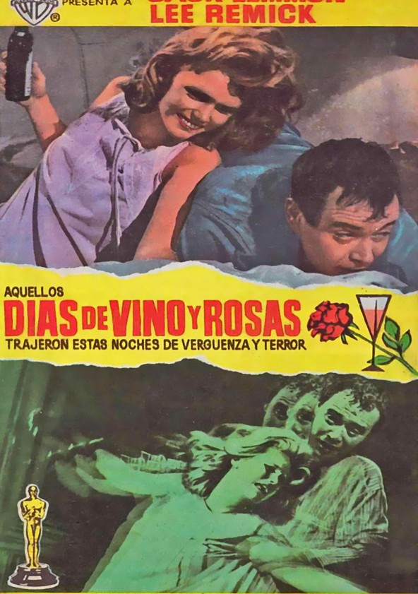 dónde ver película Días de vino y rosas