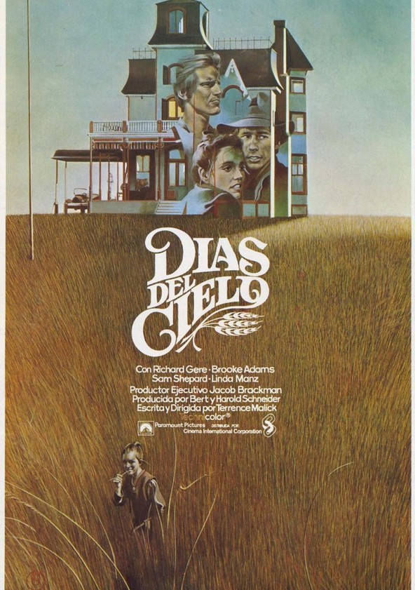 película Días del cielo