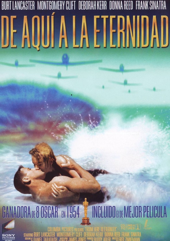 dónde ver película De aquí a la eternidad