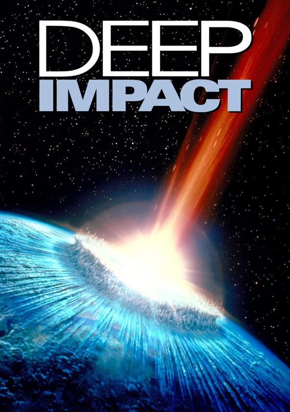 dónde ver película Deep Impact