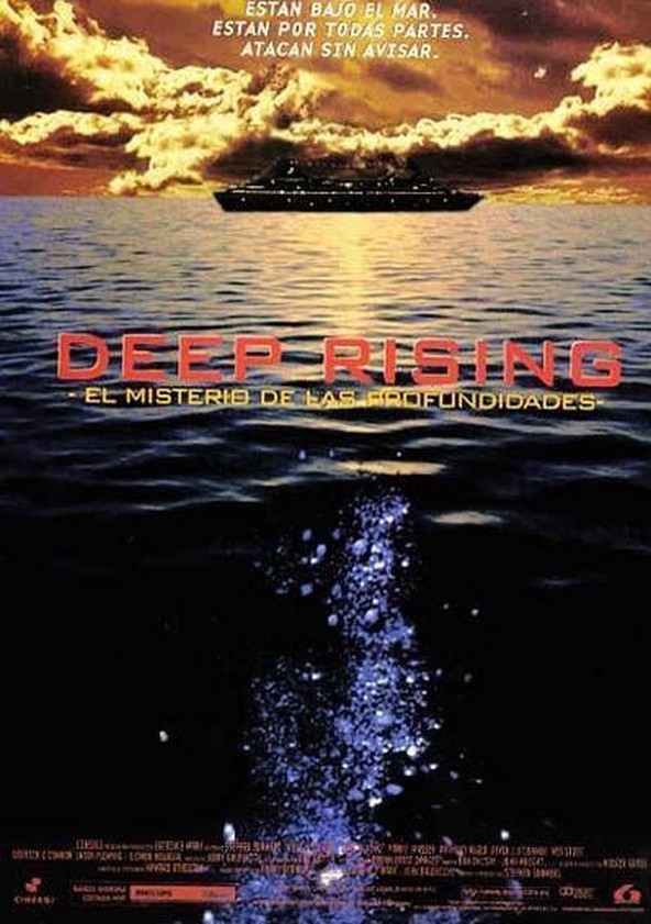 película Deep Rising: El misterio de las profundidades