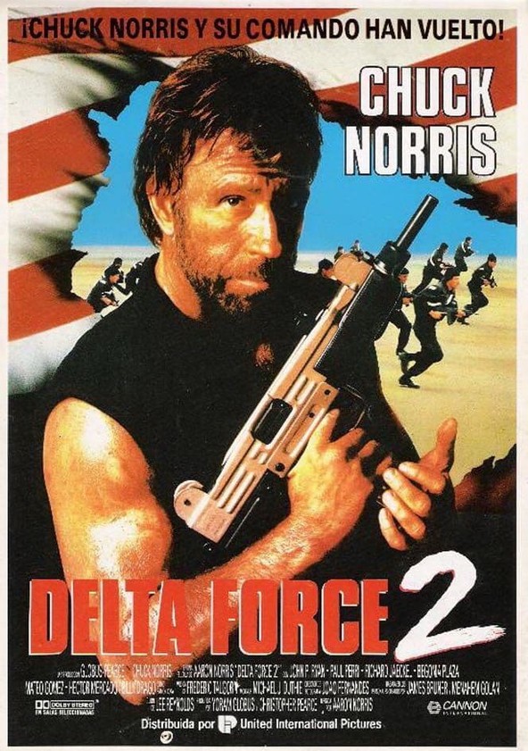 película Delta Force 2