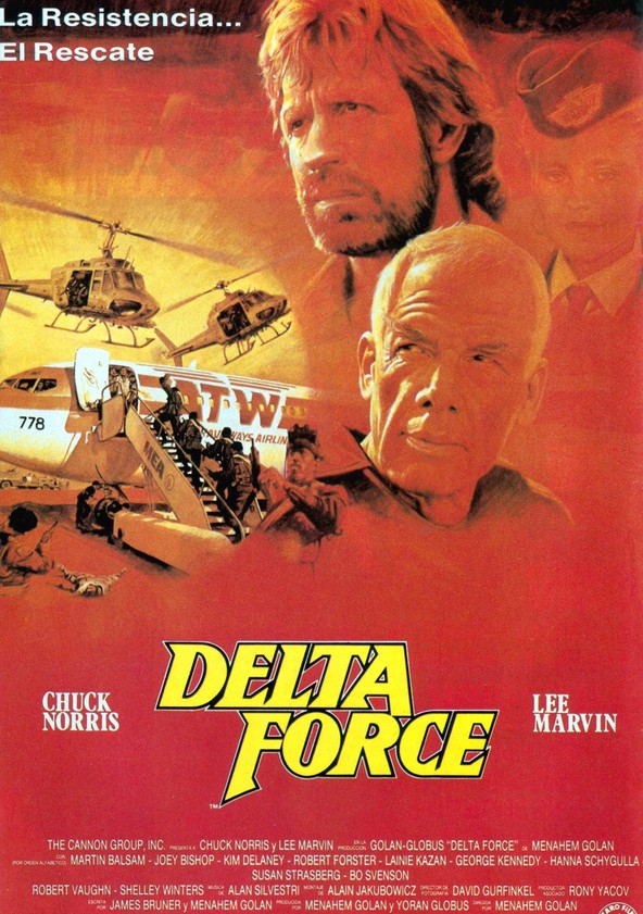 película Delta Force