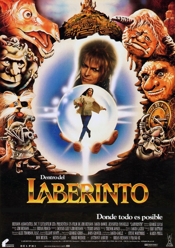 dónde ver película Dentro del laberinto