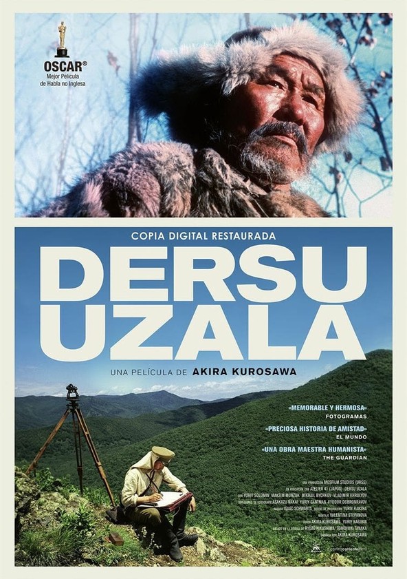 película Dersu Uzala (El cazador)