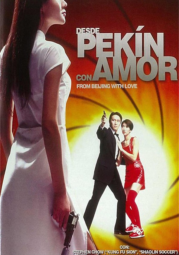 dónde ver película Desde Pekín con amor