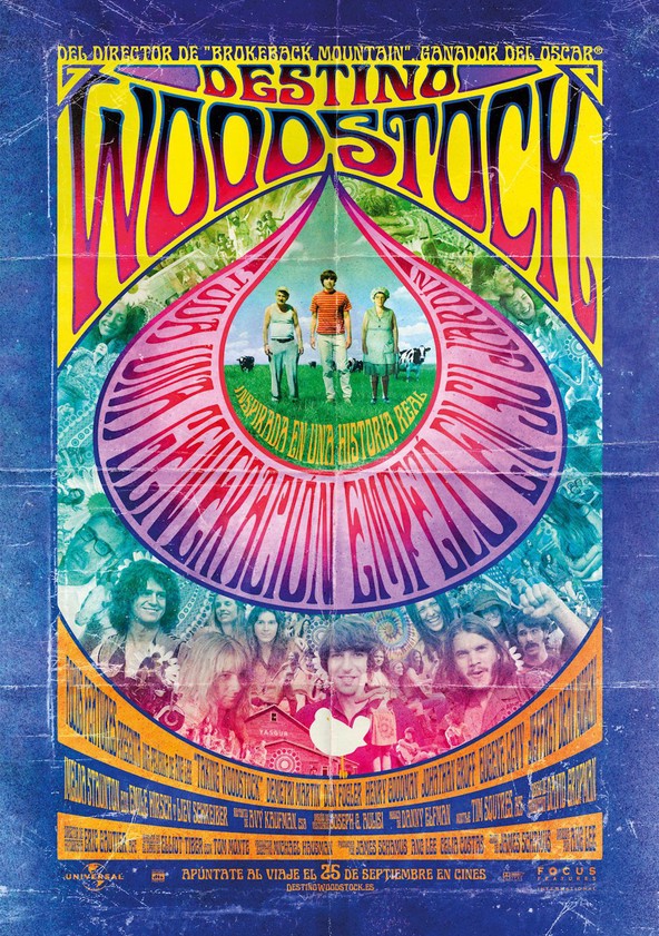 película Destino: Woodstock