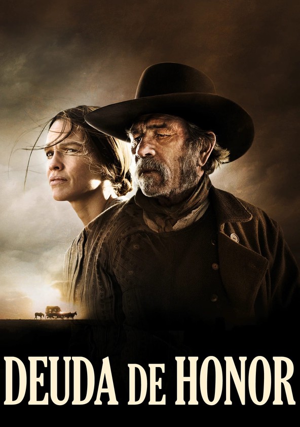 dónde ver película Deuda de honor