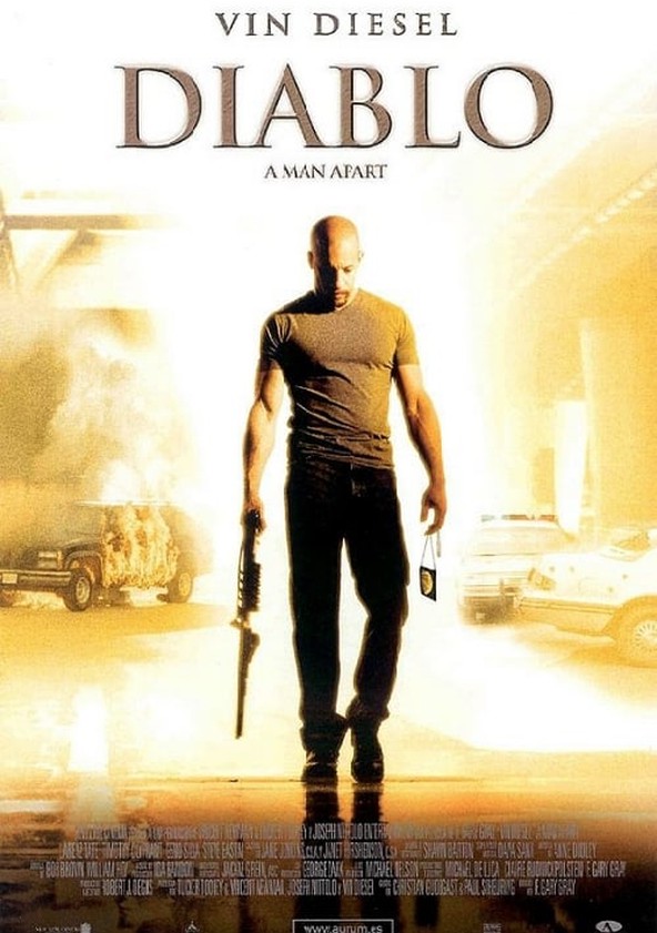 película Diablo (A Man Apart)