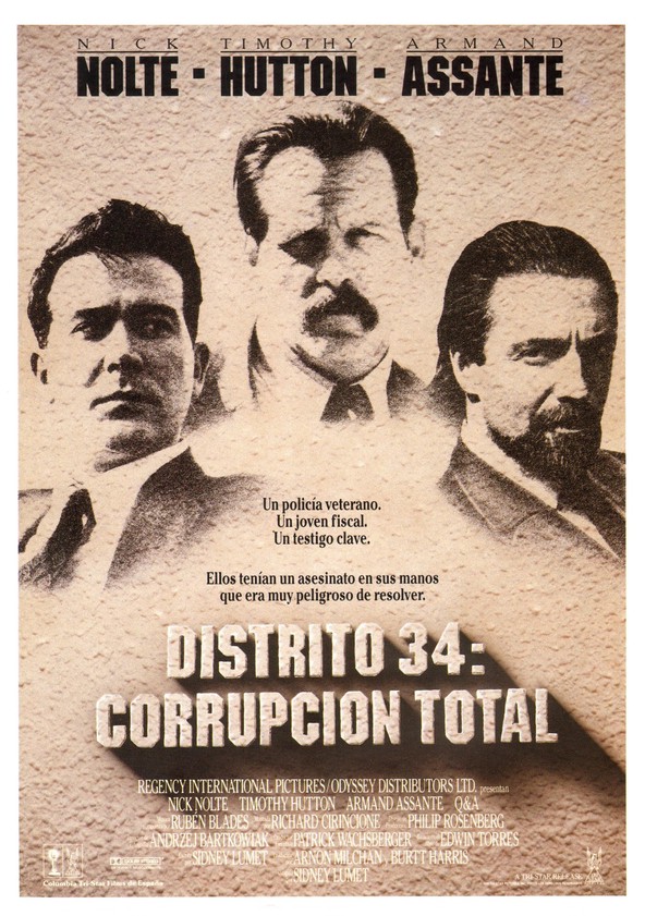 película Distrito 34: Corrupción total