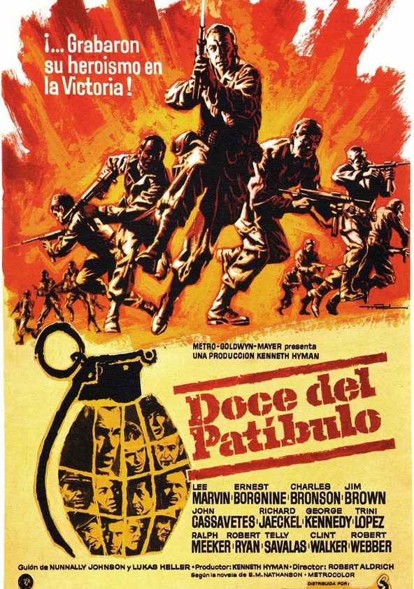 película Doce del patíbulo