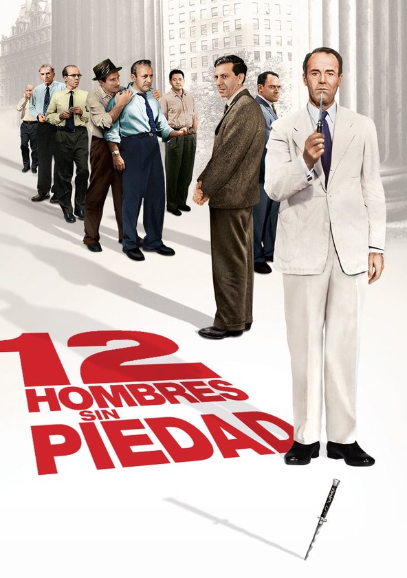 película Doce hombres sin piedad