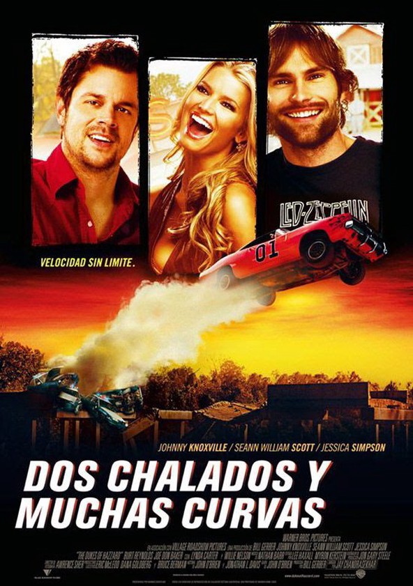 película Dos chalados y muchas curvas