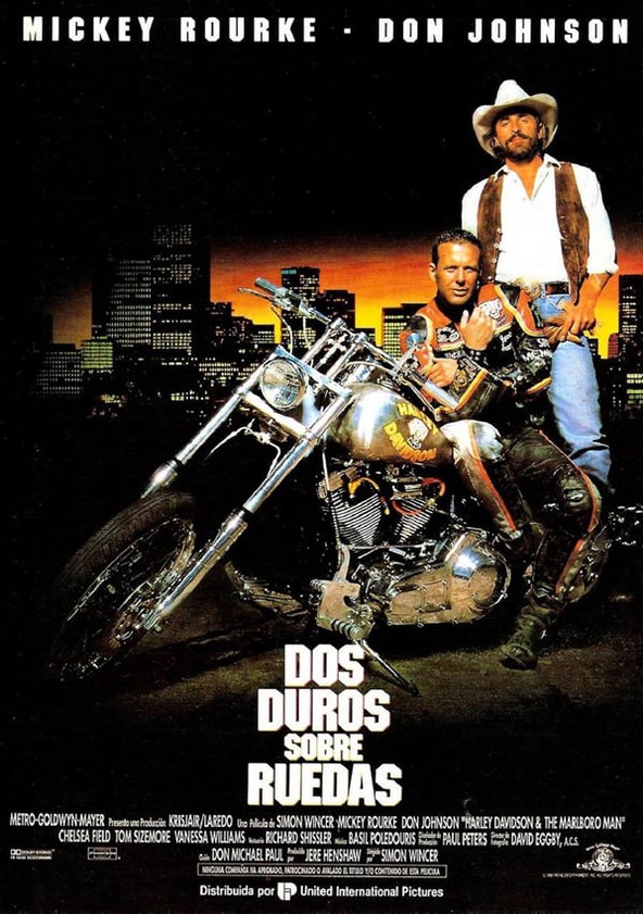 película Dos duros sobre ruedas