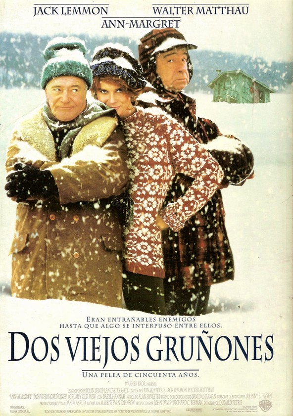 película Dos viejos gruñones