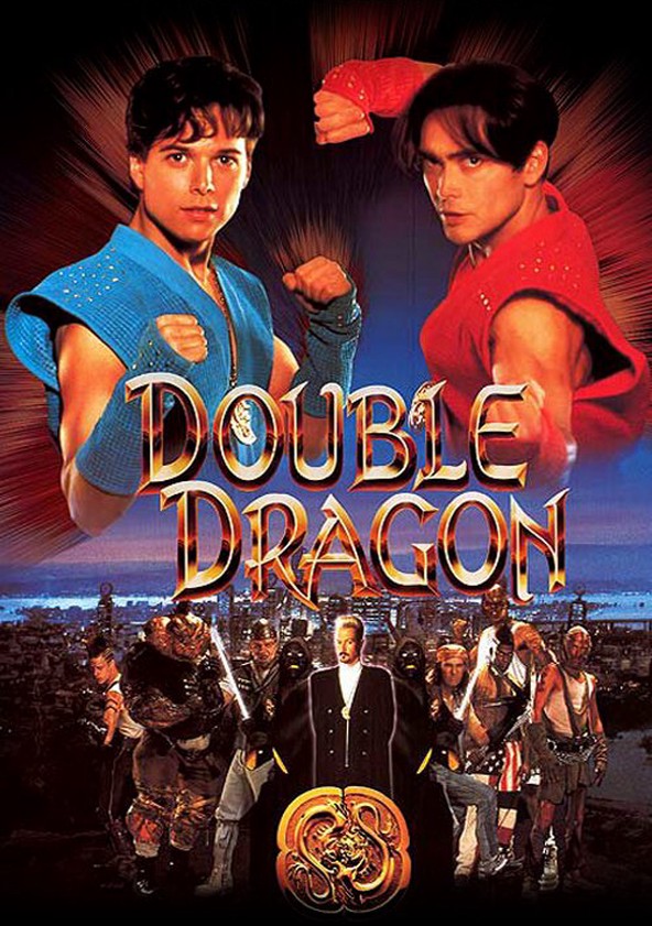 película Double Dragon