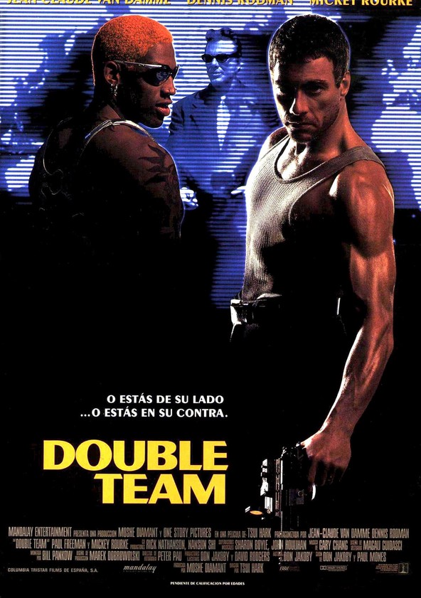 dónde ver película Double Team