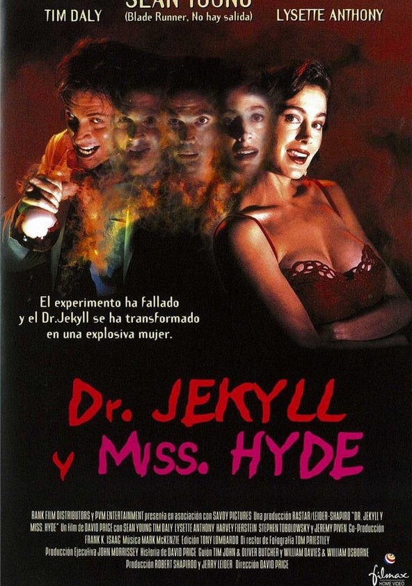 película Dr. Jekyll y Ms. Hyde