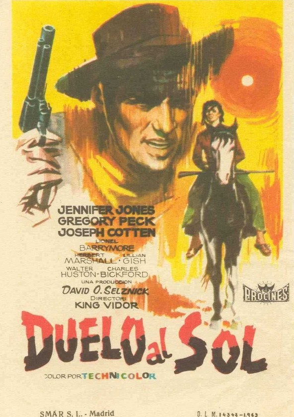 película Duelo al sol