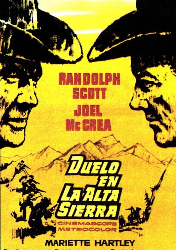 película Duelo en la alta sierra