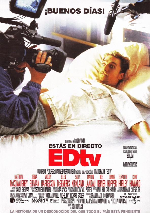 dónde ver película EDtv