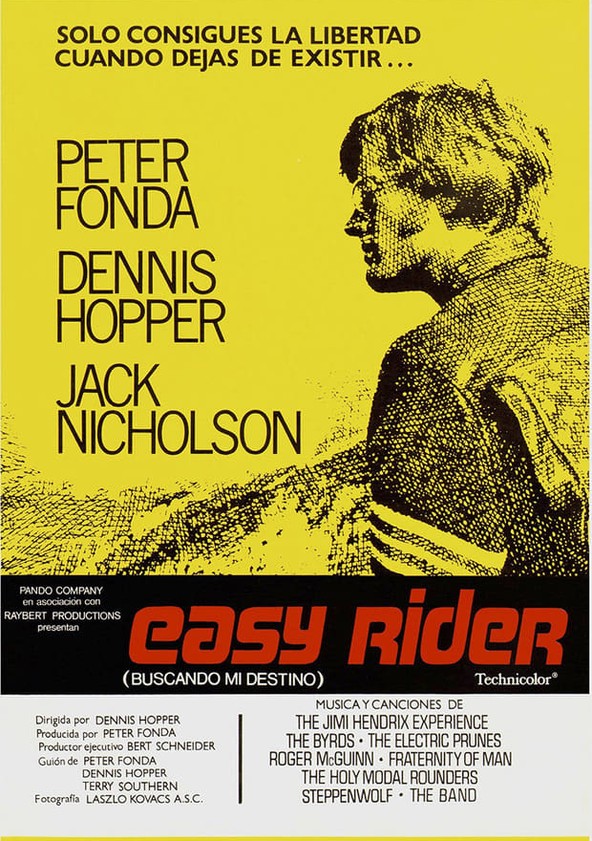 película Easy Rider (Buscando mi destino)