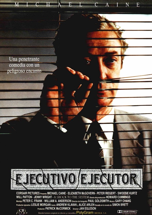 película Ejecutivo ejecutor