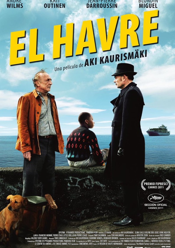 dónde ver película El Havre