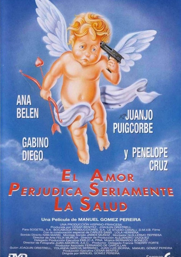 dónde ver película El amor perjudica seriamente la salud