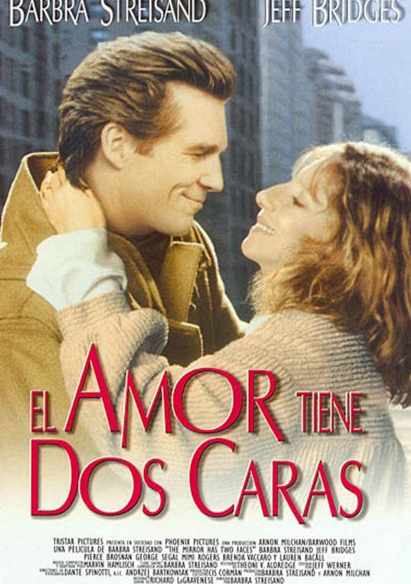 dónde ver película El amor tiene dos caras