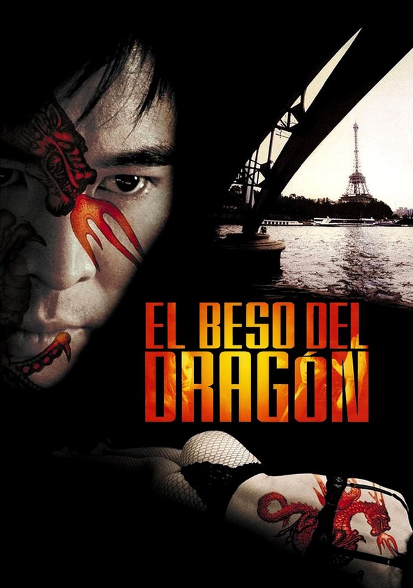 película El beso del dragón