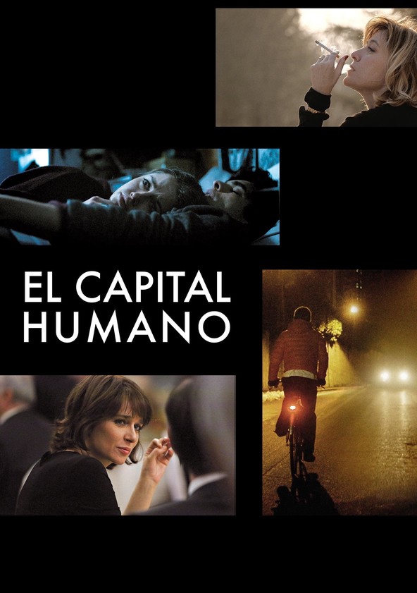 dónde ver película El capital humano