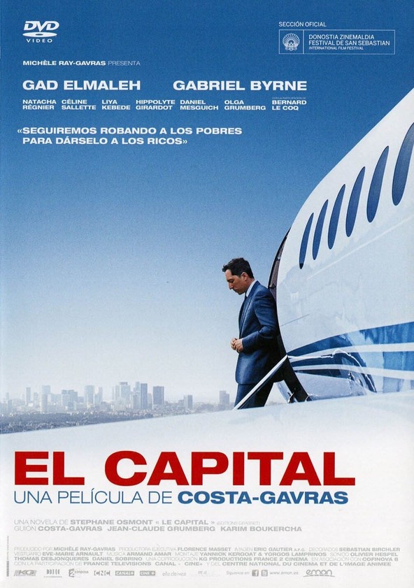 dónde ver película El capital