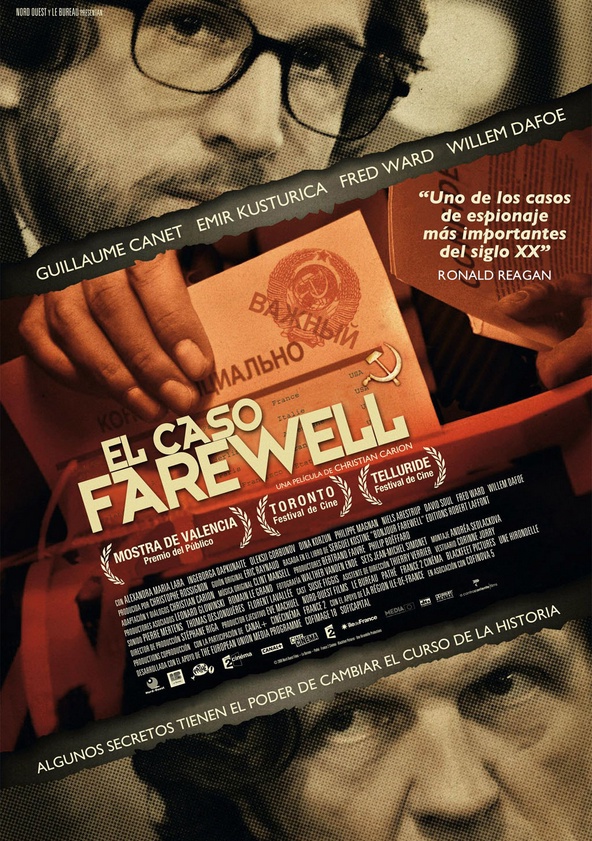 película El caso Farewell