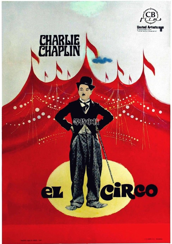 dónde ver película El circo