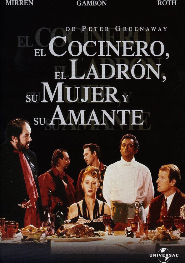 película El cocinero, el ladrón, su mujer y su amante