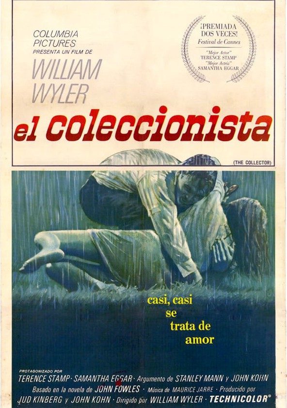 dónde ver película El coleccionista