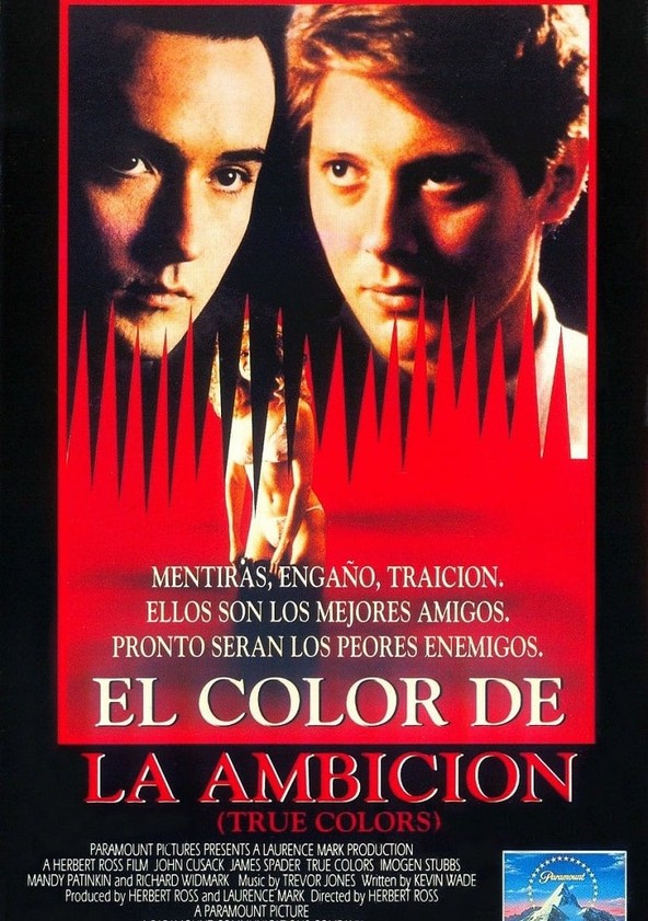 dónde ver película El color de la ambición