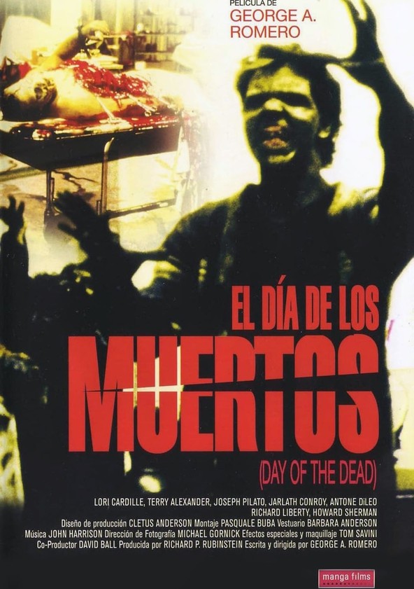 película El día de los muertos