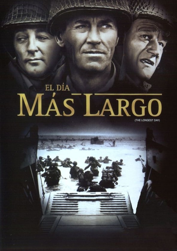 dónde ver película El día más largo