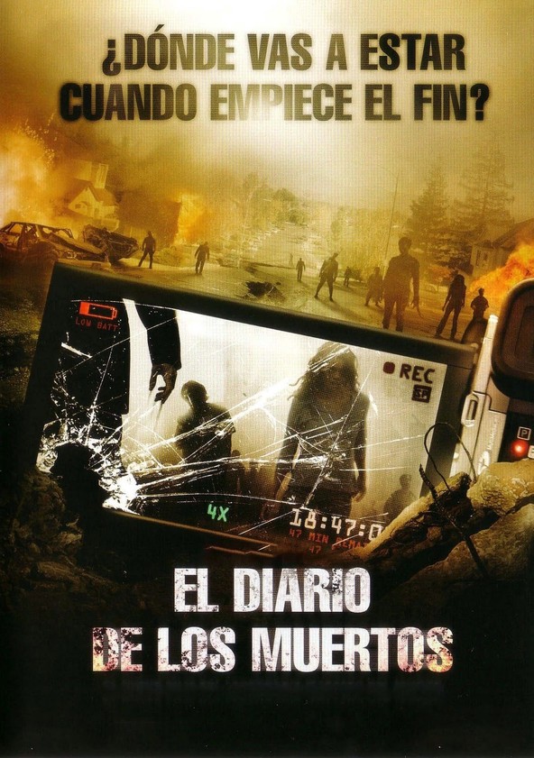 película El diario de los muertos