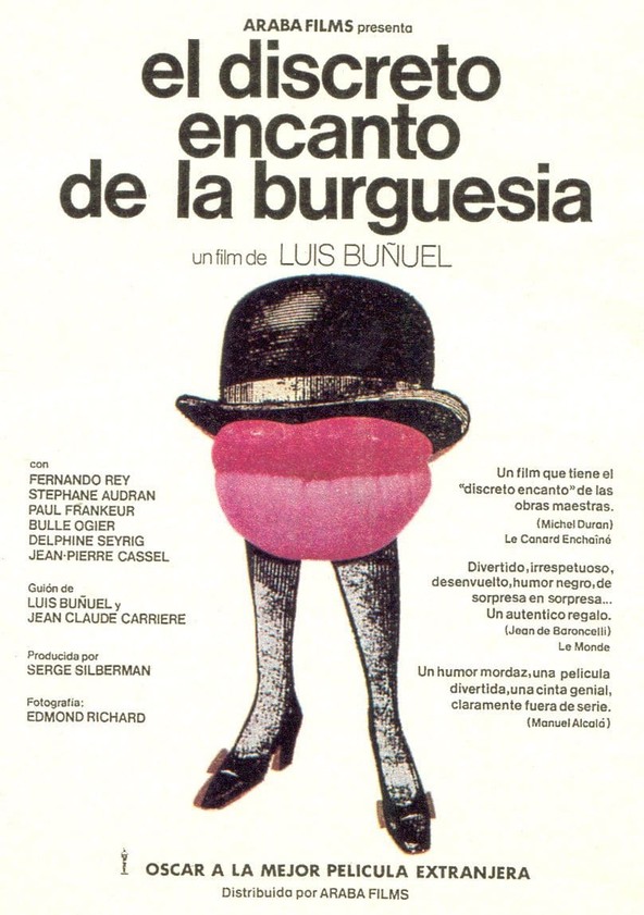 película El discreto encanto de la burguesía