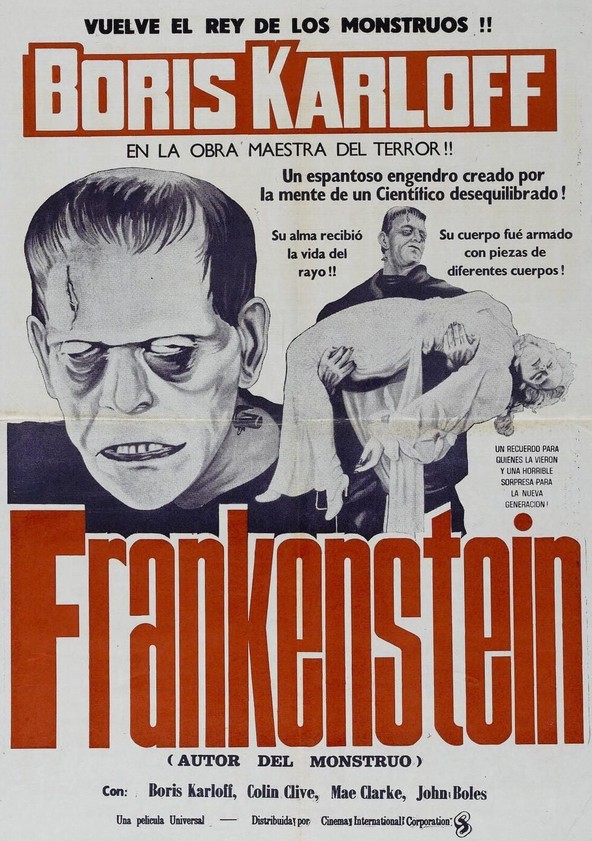 película El doctor Frankenstein