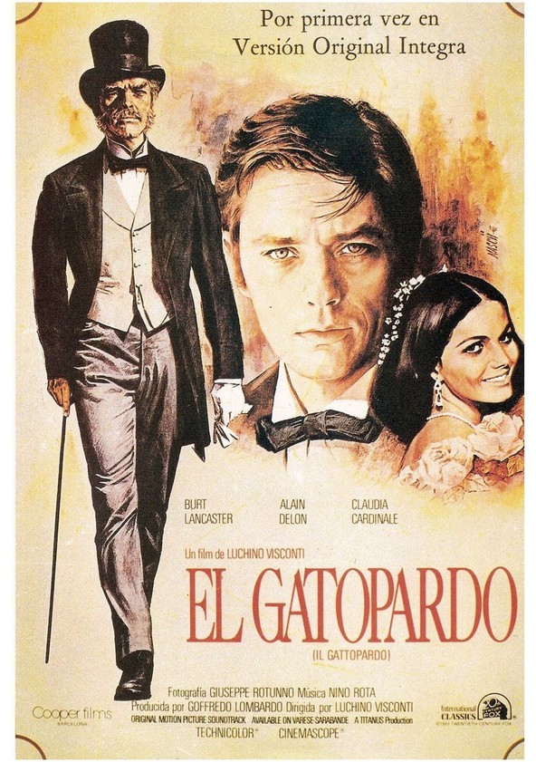 película El gatopardo