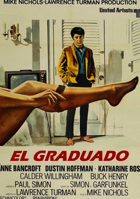 dónde ver película El graduado